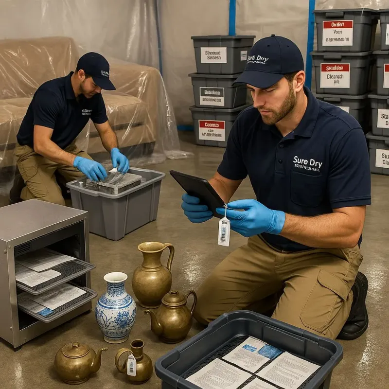 Content Protection and Restoration process in Leland, MI